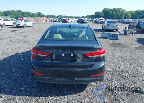 2018 Hyundai Elantra Sel из США, поврежденный, VIN 5NPD84LF5JH387862